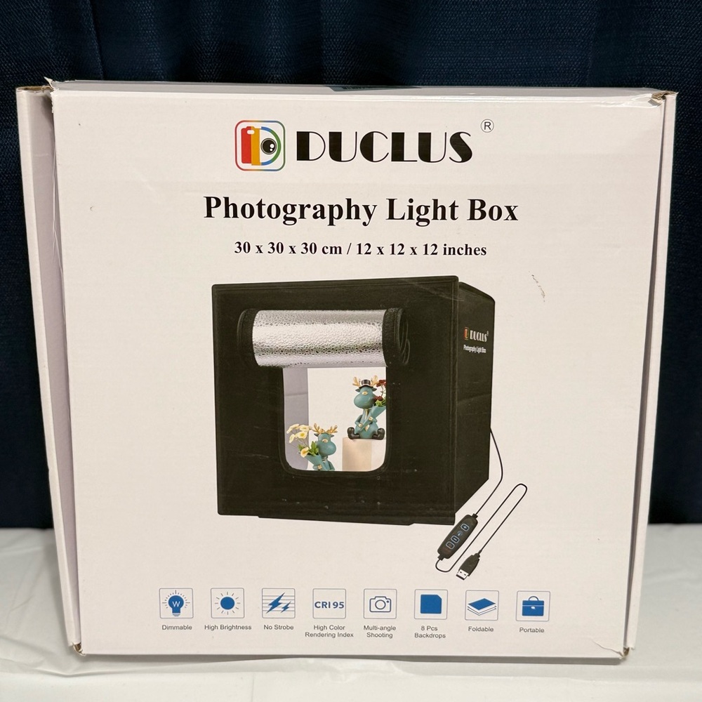 ❌SOLD❌❌ Photography Light Box - Black